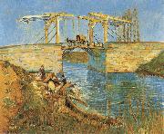 Vincent Van Gogh The Langlois Bridge at Arles oil painting picture wholesale